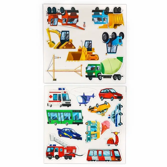 Настольная магнитная игра для малышей &laquo;&lrm;Машинки&raquo;, 28&times;20 см