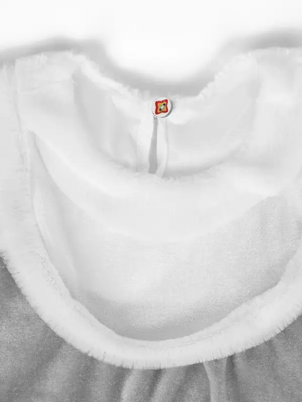 Карнавальный костюм "Заинька", сарафан, маска фетр, р.28, рост 98-104 см