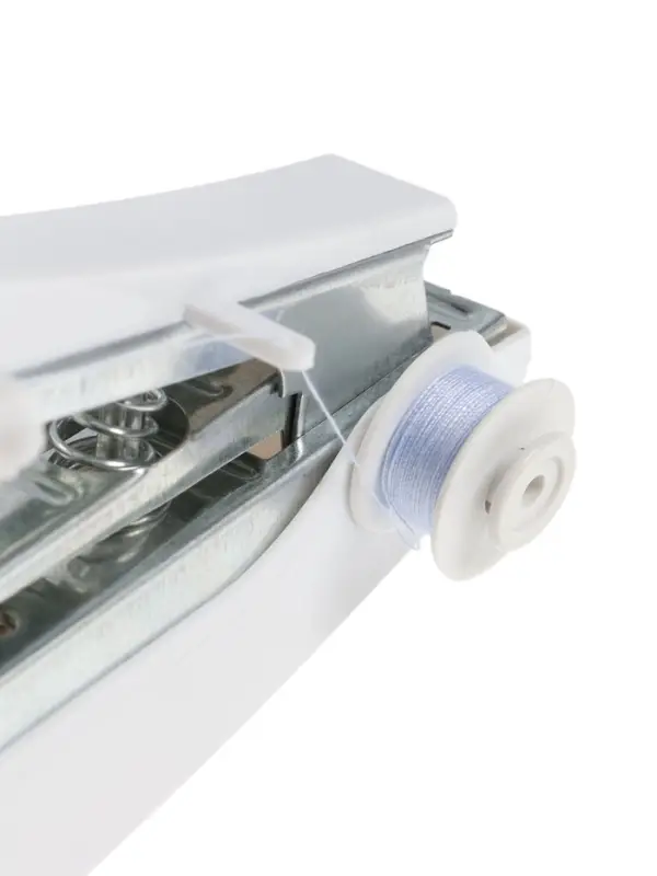 Швейная машинка LSH-09, механическая, портативная, белая