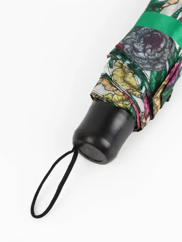 Зонт механический &laquo;Цветы&raquo;, 3 сложения, 8 спиц, R=48/55 см, d=96 см, МИКС