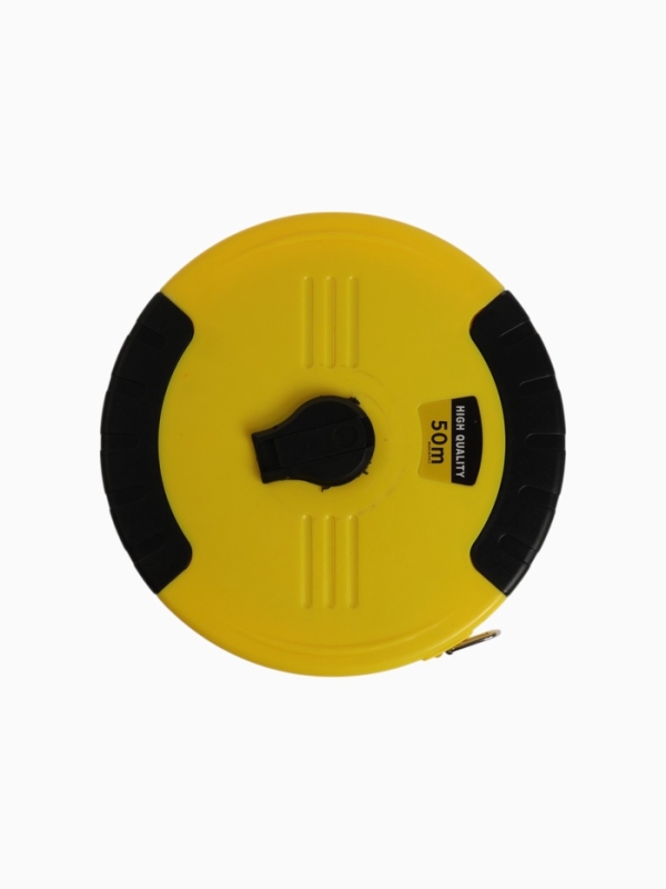 Рулетка геодезическая ТУНДРА, ПВХ лента, закрытый корпус, 50 м х 15 мм Рулетка геодезическая ТУНДРА, ПВХ лента, закрытый корпус, 50 м х 15 мм