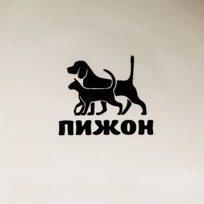 Миска Food, 200 мл, 10&times;10&times;4.5 см, керамика, белая