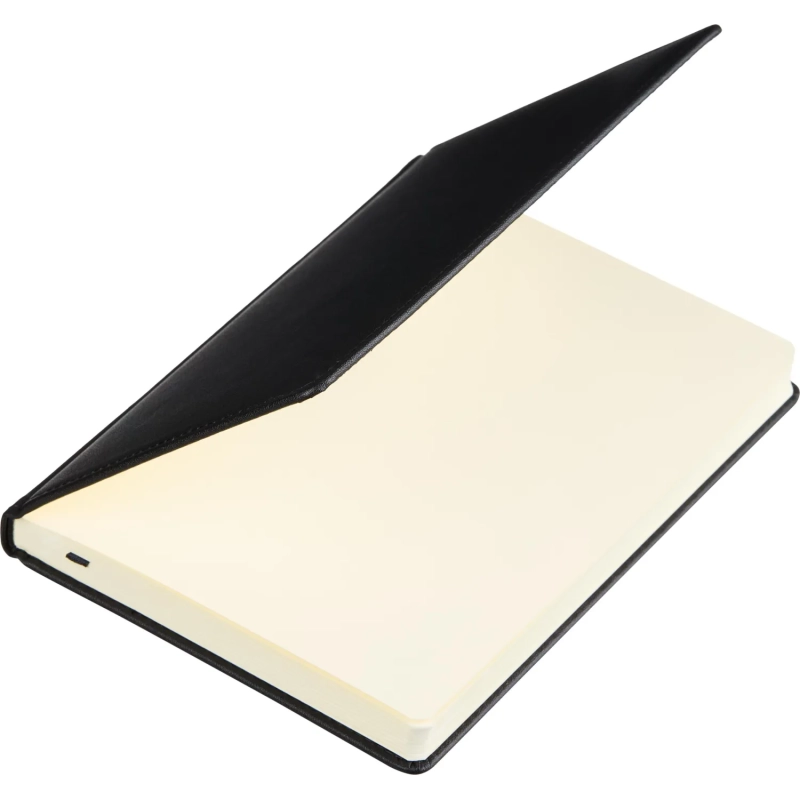 Ежедневник недатированный А5+ CLASSIC иск.кожа ЧЕРНЫЙ 3-689/07