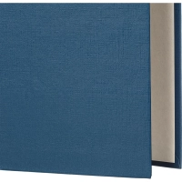 Папка-регистратор ,80 мм Элементари ,син Экономи,б/мет угол,ПБП1,карм.кор