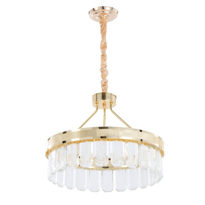 Люстра Люстра "Олиен" LED 60Вт 3 режима золото 46,5х46,5х30 см BayerLux