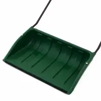 Движок пластиковый 700х465 мм, оцинкованная планка  микс