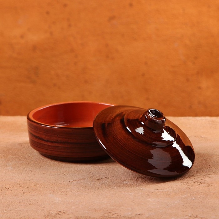 Сахарница Риштанская Керамика Сахарница Риштанская Керамика "Акташ", 250 мл