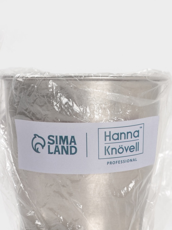 Кружка d=8,5см, 370 мл, 304 сталь