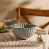 Салатник SL Home &laquo;Эхо Крита&raquo;, 720 мл, d=16 см, фарфор, голубой