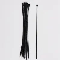 Защитная сетка ограждение для лестницы, 3 метра, цвет черный, Крошка Я