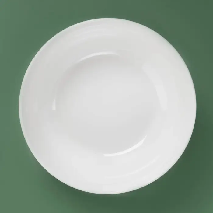 Салатник новогодний Доляна «Приближение чуда», 580 мл, 15,5×6 см, фарфор, цвет белый