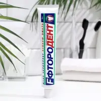 Зубная паста &laquo;Фтородент&raquo;, в упаковке, 90 г