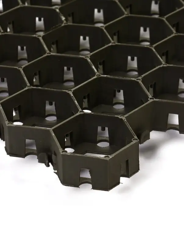 Решетка газонная 68 х 42 х3,2 см, МИКС