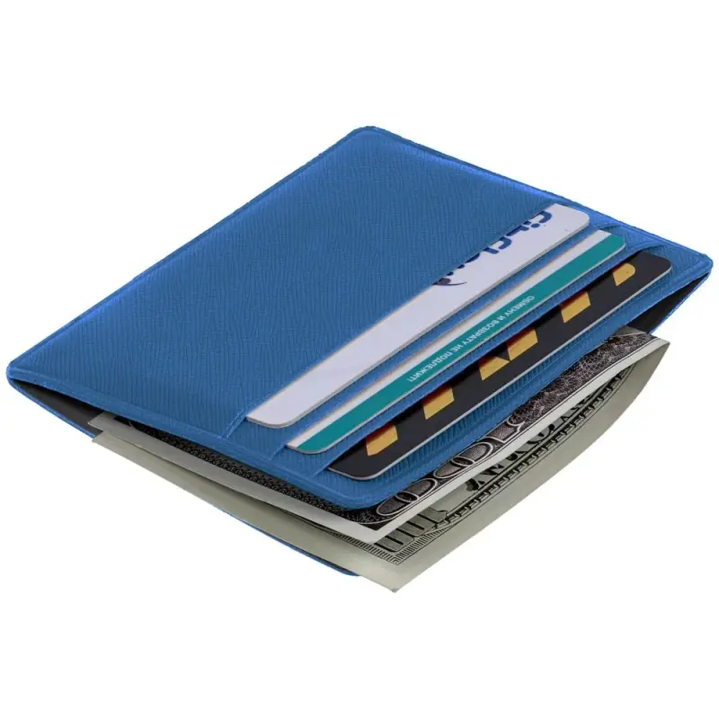 Чехол для карточек Devon, ярко-синий Чехол для карточек Devon, ярко-синий