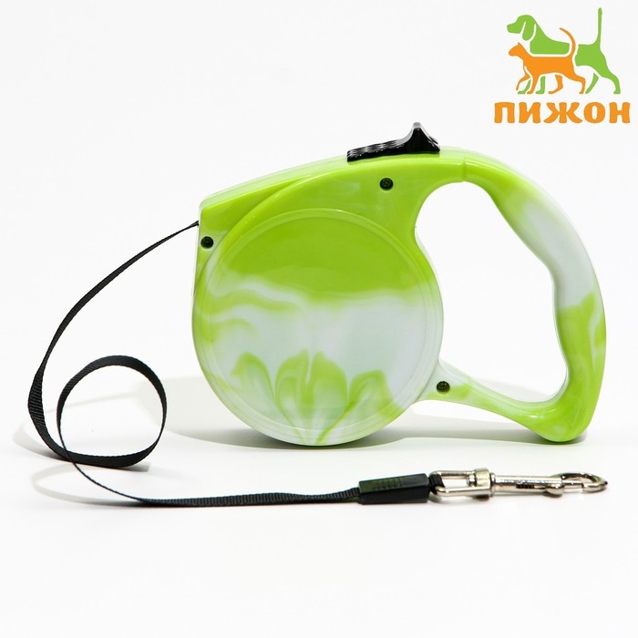 Рулетка Рулетка "Фантазия", 3 м, до 11,5 кг, зелёная