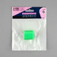 Светоотражающий слэп-браслет, самофиксирующийся, 22&times;3 см, цвет МИКС