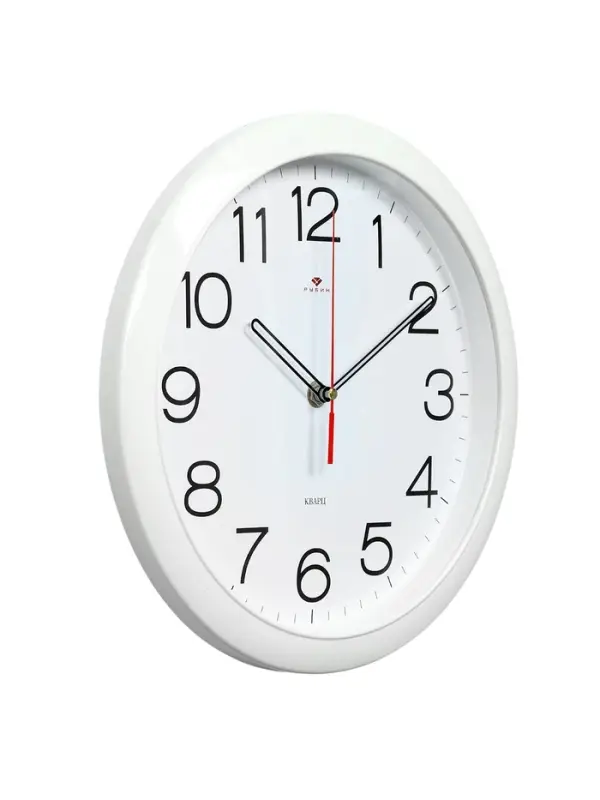 Часы настенные, интерьерные, бесшумные, d=29 см