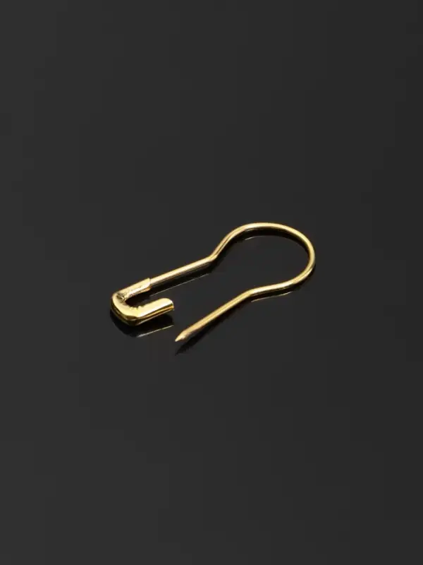 Булавка 22×9 мм (набор 10 шт.), цвет золото Булавка 22×9 мм (набор 10 шт.), цвет золото