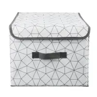 VETTA Короб с крышкой, 30х40х25см, Валери, полипропилен