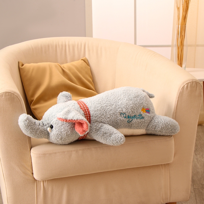 Мягкая игрушка «Слон», 65 см Мягкая игрушка «Слон», 65 см