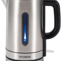 Чайник HYK-S2506 1,7л 2200Вт серебристый (металл)