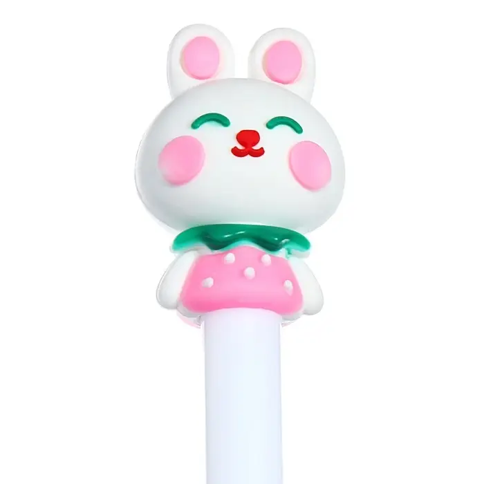 Ручка шариковая-прикол, «Цветок-Лилия», МИКС