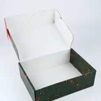 Коробка подарочная, набор 3 шт. &laquo;Новогоднее волшебство&raquo;, 30.7&times;22&times;9.5 см