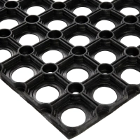 Коврик входной RH 40x60х1,2 см (резина)