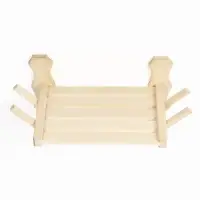 Полка из липы для мочалок