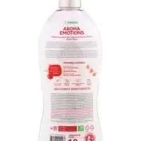 Кондиционер для белья парфюмированный SYNERGETIC вишня, сандал, ваниль, 1,8 л