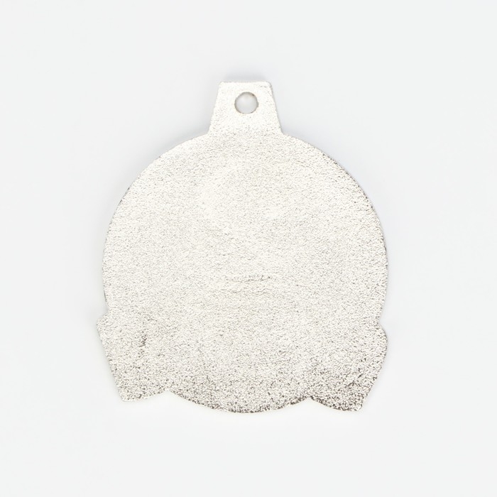 Медаль призовая 055, d=. 4,5 см. 2 место. Цвет серебро. Без ленты Медаль призовая 055, d=. 4,5 см. 2 место. Цвет серебро. Без ленты