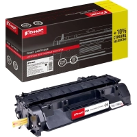 Картридж лазерный Комус 05A CE505A черн для HP LaserJetP2035/P2055