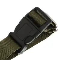 Шлейка для животных тм VETTA, нейлон, хаки/беж, обхват шеи 30-40см, обхват груди 35-43см, размер S