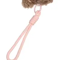 Мягкая игрушка "Милый пёсик" на подвесе МИКС, 13 см