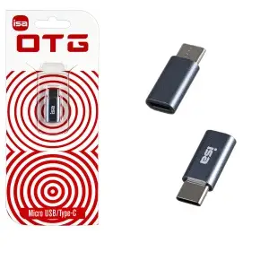 Переходник Micro USB на Type-C G-03 ISA