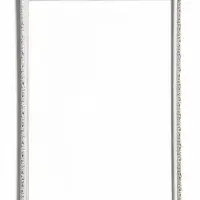 Рама для картин и зеркал Estelle Classic, 50&times;70 см, белый с золотом