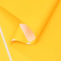 Пленка для цветов, желтая, 57х57 см