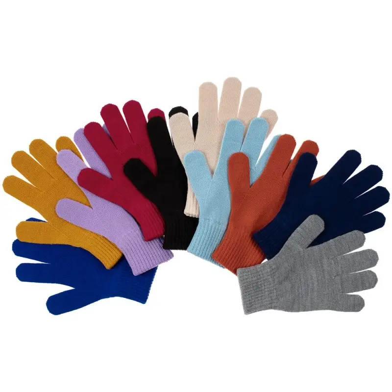 Перчатки Real Talk, темно-оранжевые, размер S/M Перчатки Real Talk, темно-оранжевые, размер S/M