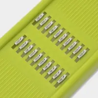 Тёрка для корейской моркови Libra Plast &laquo;Эконом&raquo;, 8.5&times;27.5&times;1.5 см, МИКС