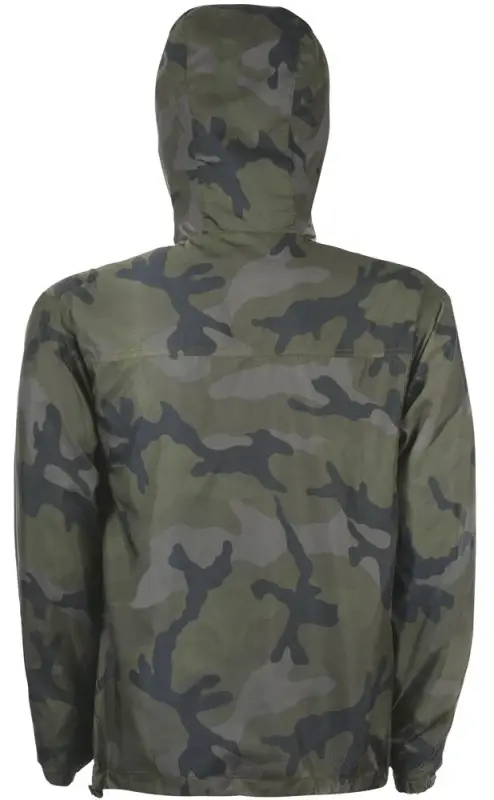 Ветровка Skate камуфляж с синим, размер XS Ветровка Skate камуфляж с синим, размер XS