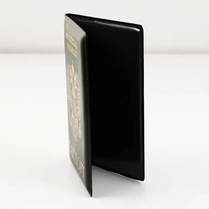 Обложка на паспорт &laquo;Паспорт Россия&raquo;, искусственная кожа