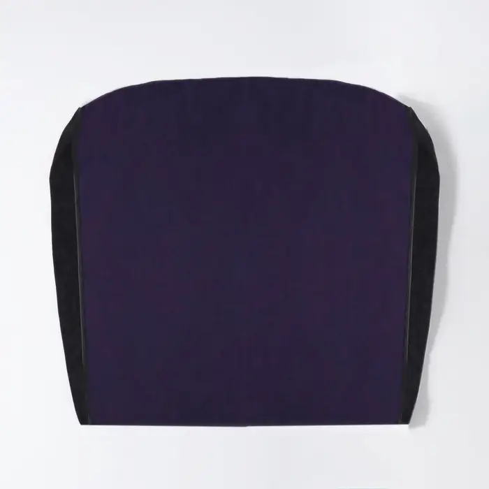 Подушка надувная, дорожная, 42&times;35 см, синяя