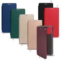 Чехол-книжка Samsung Note 20 цвета в ассортименте