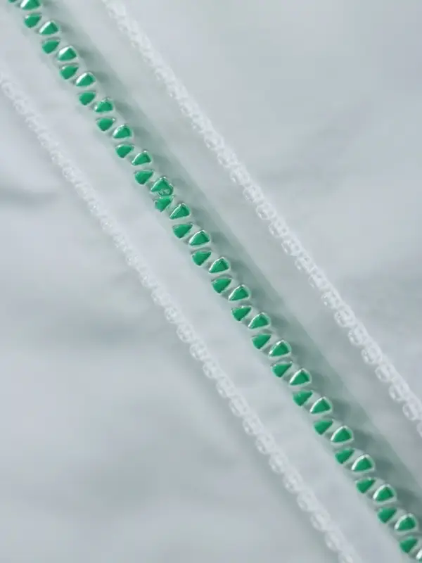 Папка с 20 вкладышами А5, 500 мкм, Calligrata, текстура &laquo;песок&raquo;, зеленая