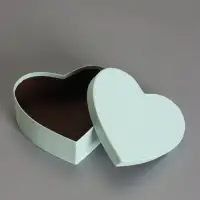 Набор коробок 3 в 1 сердца 22 х 20 х 9;  18.5 х 17 х 7.5; 16 х 14 х 6 см