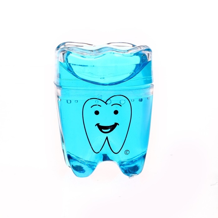 Лизун - слайм &laquo;Зуб&raquo;, цвета МИКС