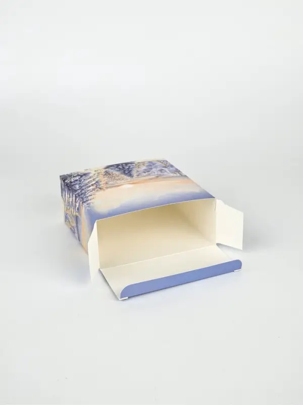 Набор подарочных  коробок , 3 шт , «Деревушка»