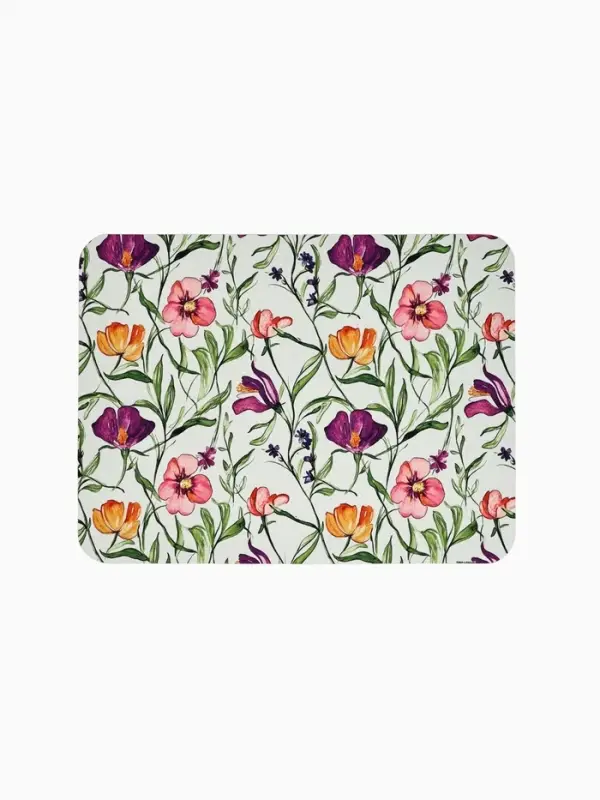 Коврик для сушки посуды впитывающий &laquo;Цветы&raquo;, 30&times;40 см