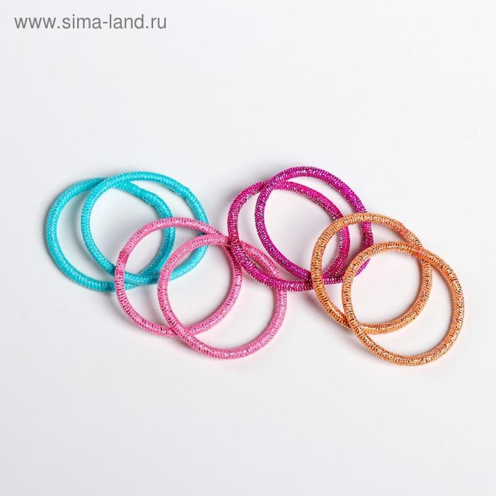 Резинки для волос «Единорог», микс, 30 шт Резинки для волос «Единорог», микс, 30 шт