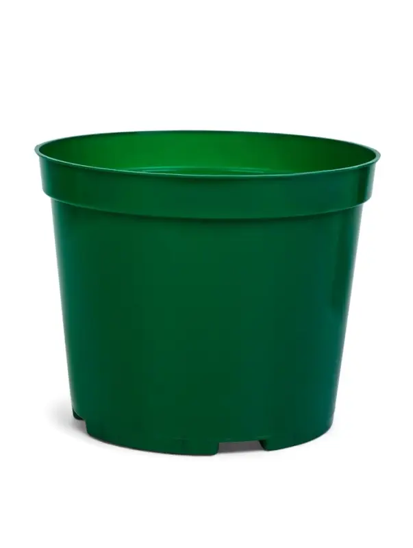 Горшок для рассады, 5 л, d=22 см, h=18 см, пластик, МИКС, Greengo